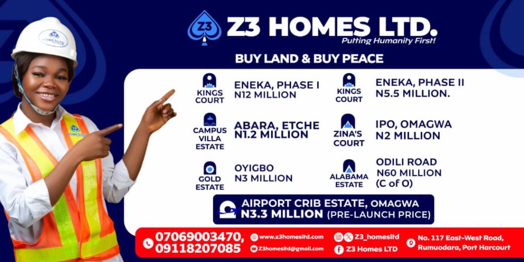 Port Harcourt Land Banking
