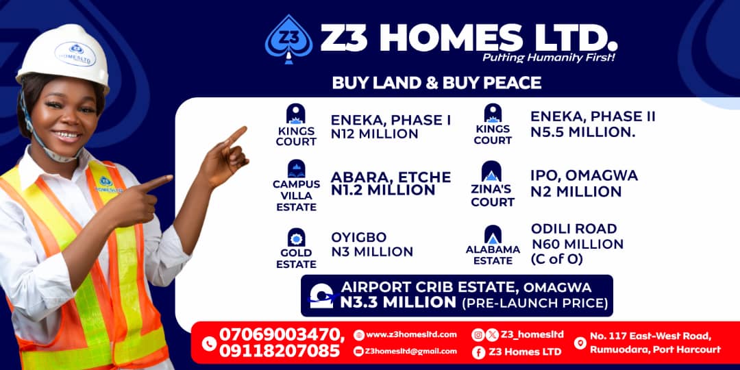 Port Harcourt Land Banking